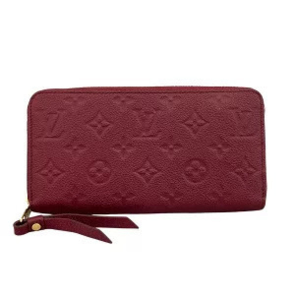 Louis Vuitton Monogram Empreinte Zippy Wallet Long